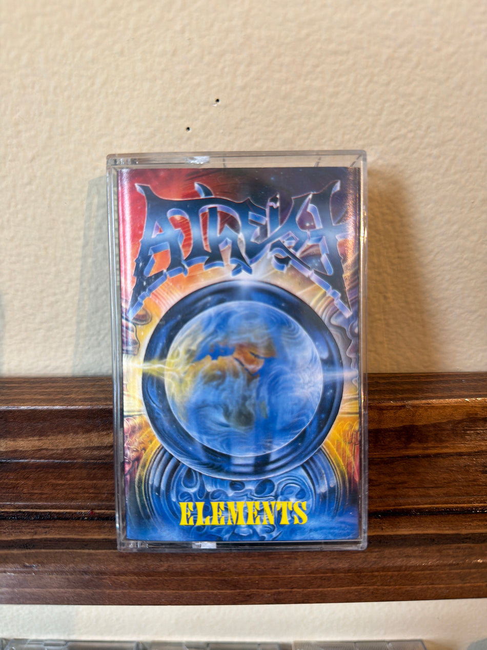 Atheist - Elements (Cass)
