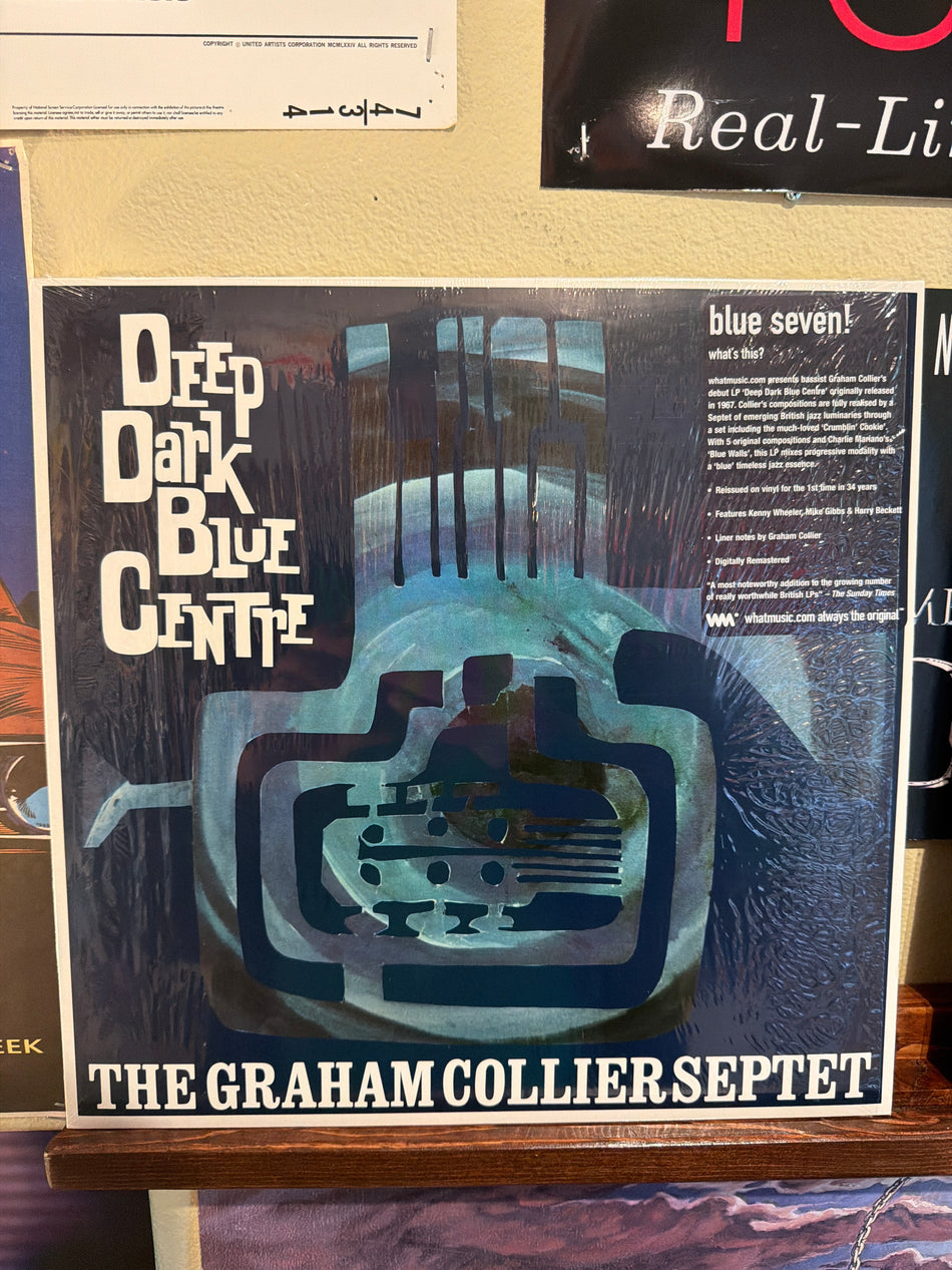 The Graham Collier Septet - Deep Dark Blue Centre