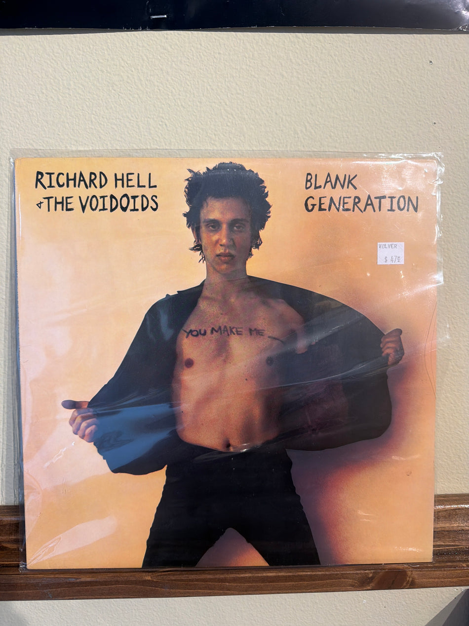 Richard Hell & The Voidods - Blank Generation (DE Vinyl LP)