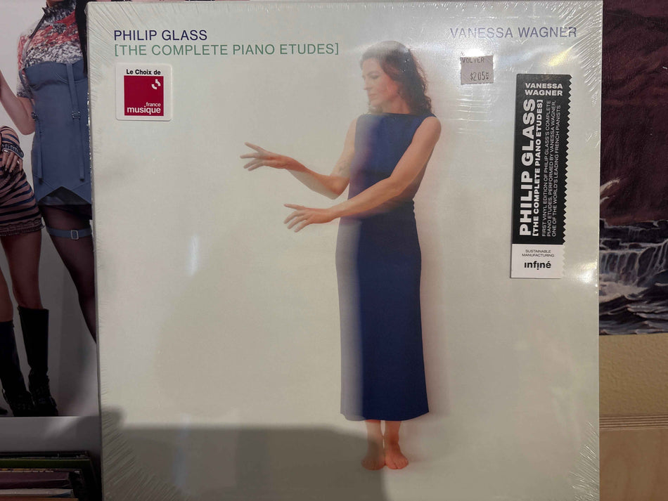 Philip Glass And Vanessa Wagner - The Complete Piano Etudes
