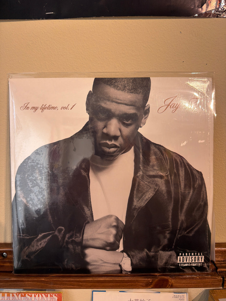 Jay-Z - In My Lifetime Vol. 1 (US OG Vinyl LP)
