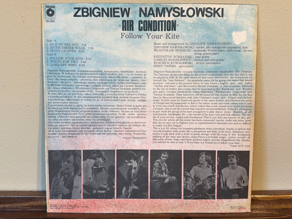 Zbigniew Namysłowski Air Condition - Follow Your Kite