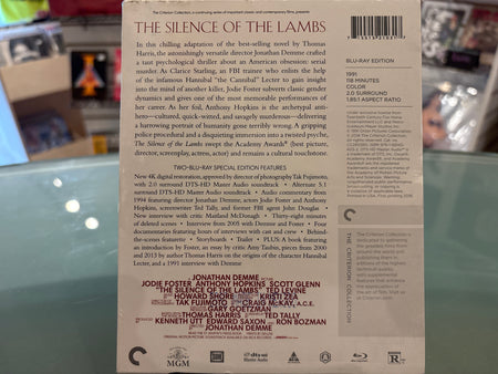 The Silence Of The Lambs - Volver Records
