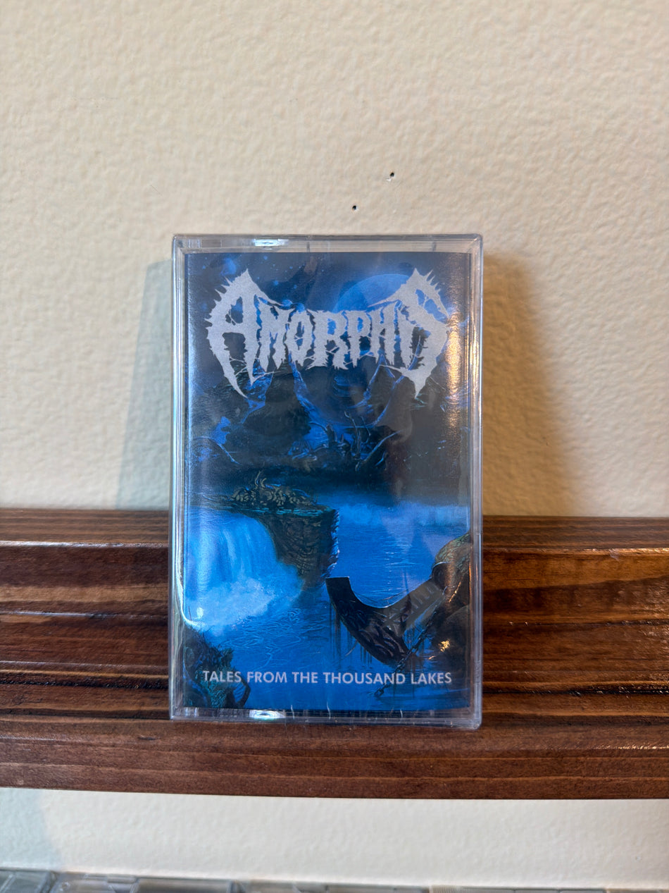 Amorphis - Tales From The Thousand Lakes (Sealed blue reissue)