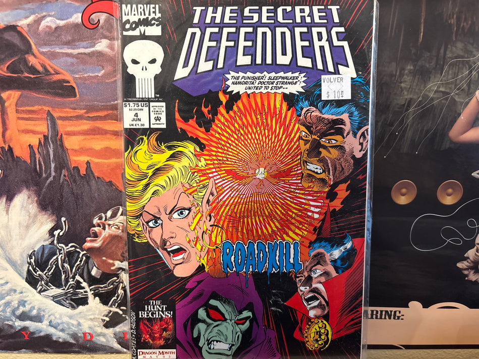 The Secret Defenders #4 1993