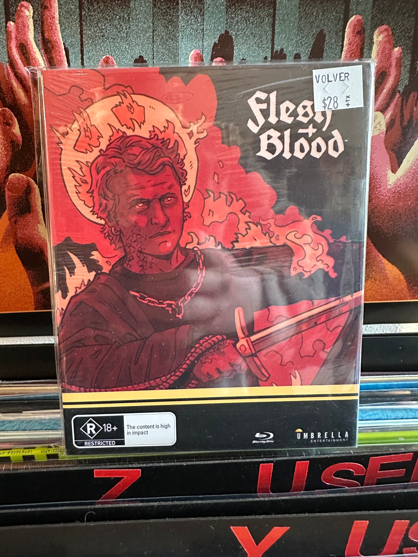 Flesh + Blood (Blu-ray)