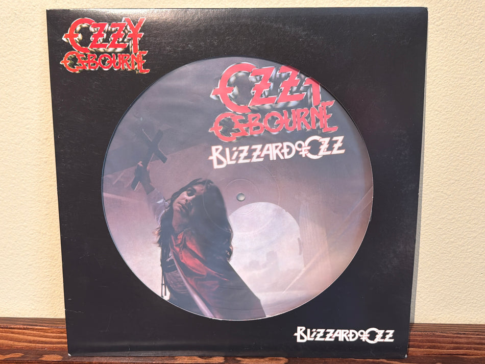 Ozzy Osbourne - Blizzard Of Ozz (picture disc)