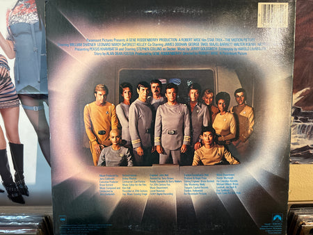 Jerry Goldsmith - Star Trek: The Motion Picture Soundtrack - Volver Records