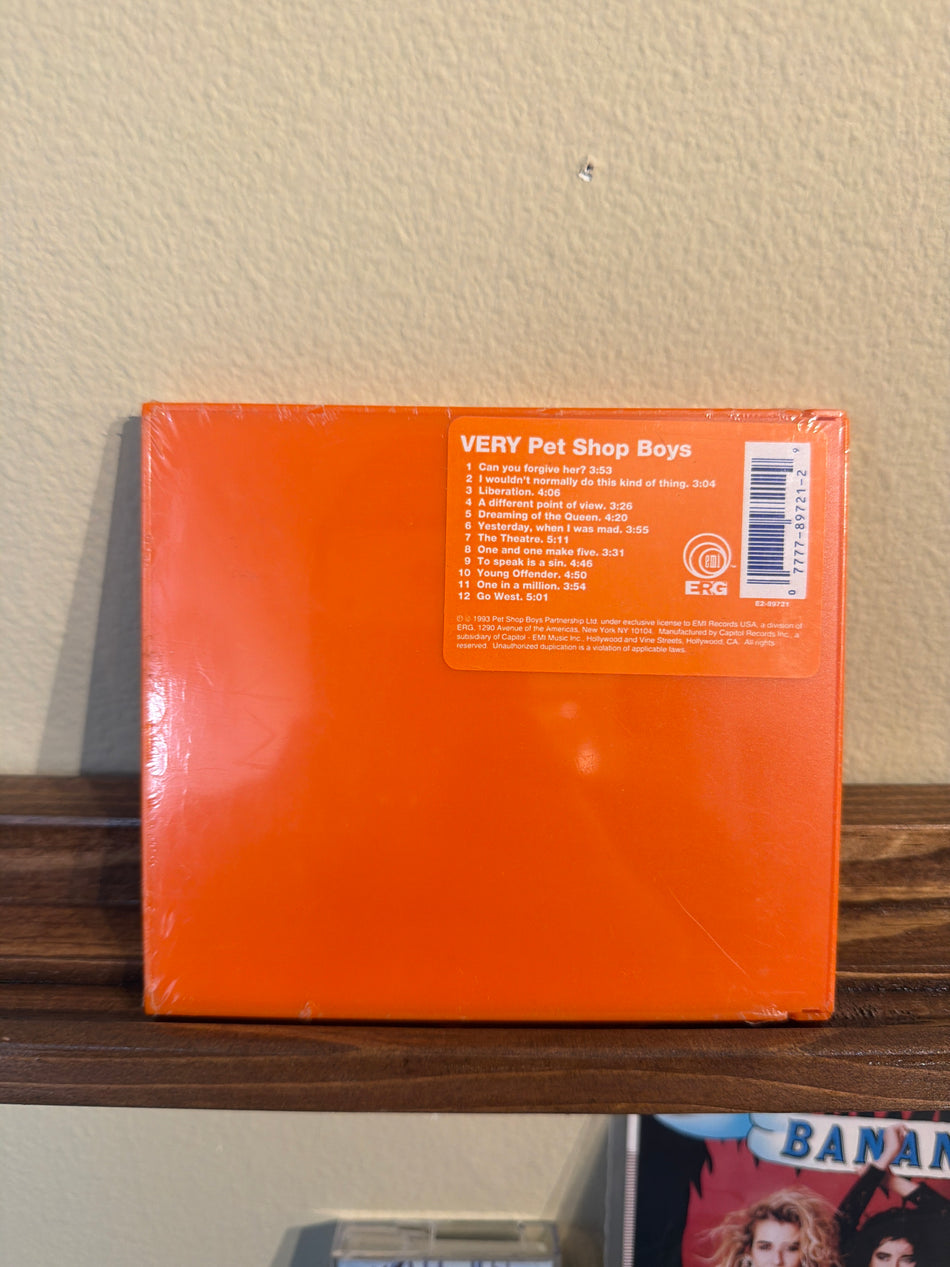Pet Shop Boys - VERY (Original CD SEALED)