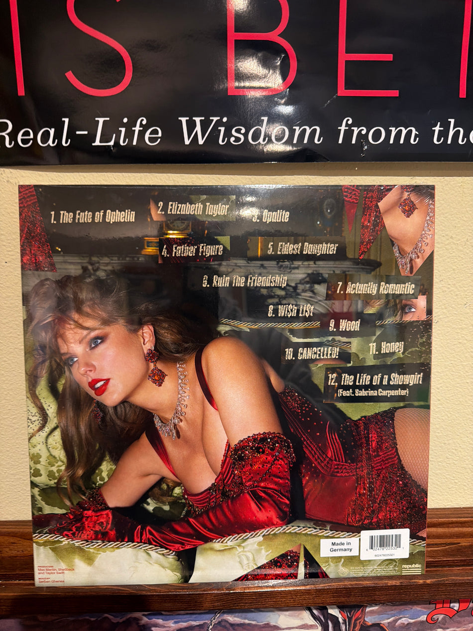 Taylor Swift - The Life of A Showgirl (Alt Cover Vinyl LP)
