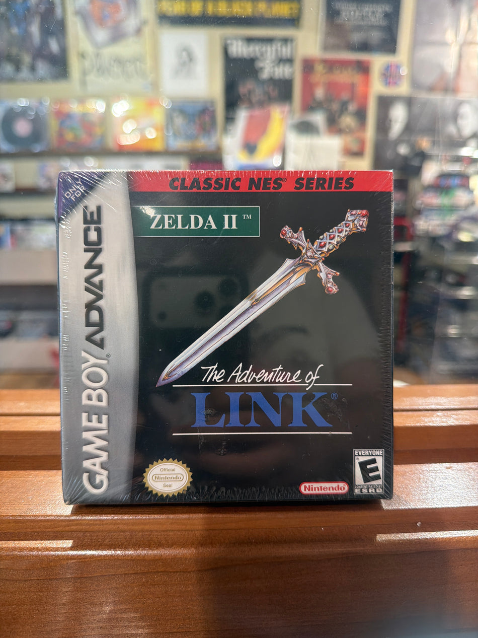 Zelda II : The Adventure of Link (GBA) Factory SEALED