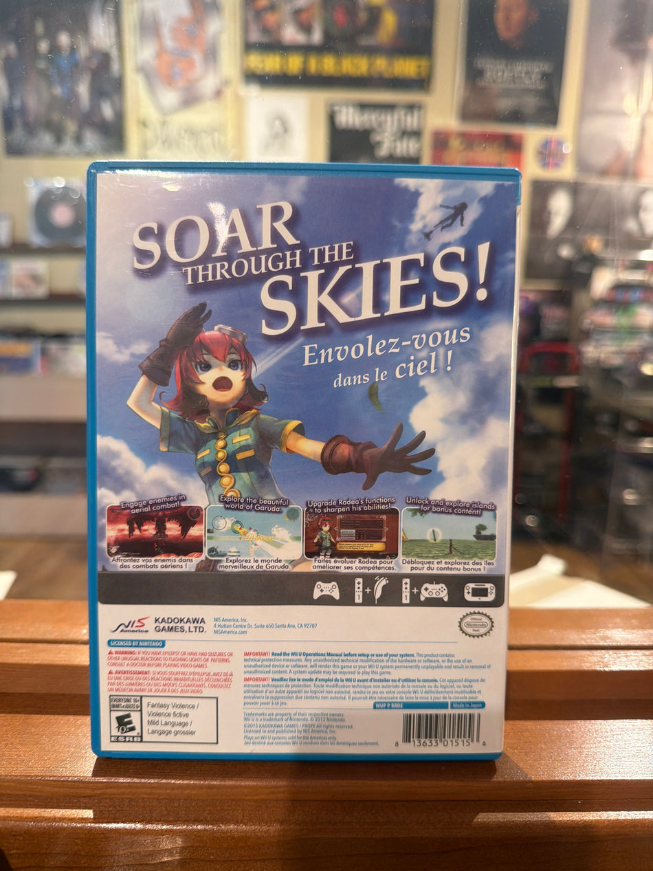 Rodea The Sky Soldier (Wii U) CIB