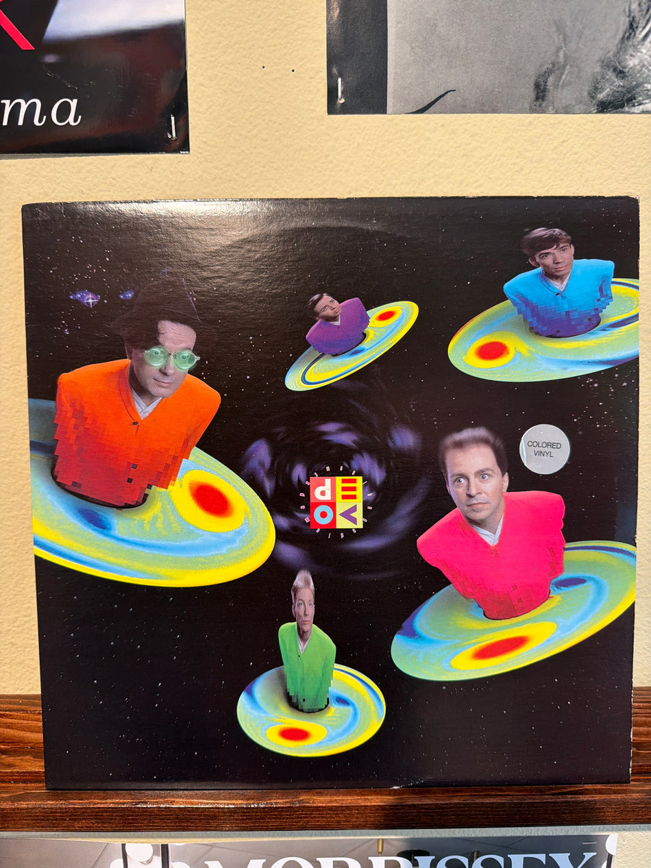 Devo - Smooth Noodle Maps (Red)