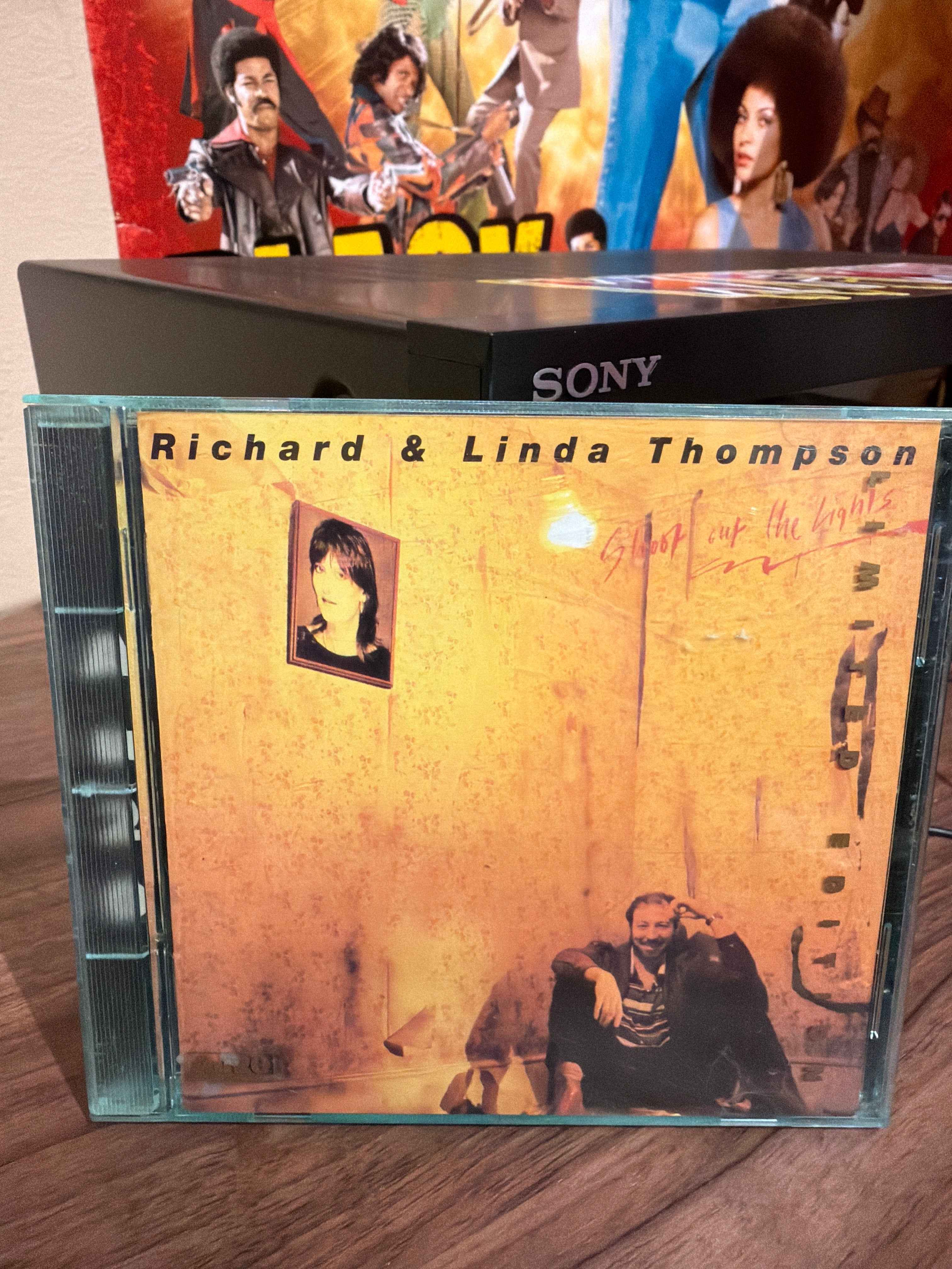 Richard and Linda Thompson - Shoot Out The Lights (Gold Disc)