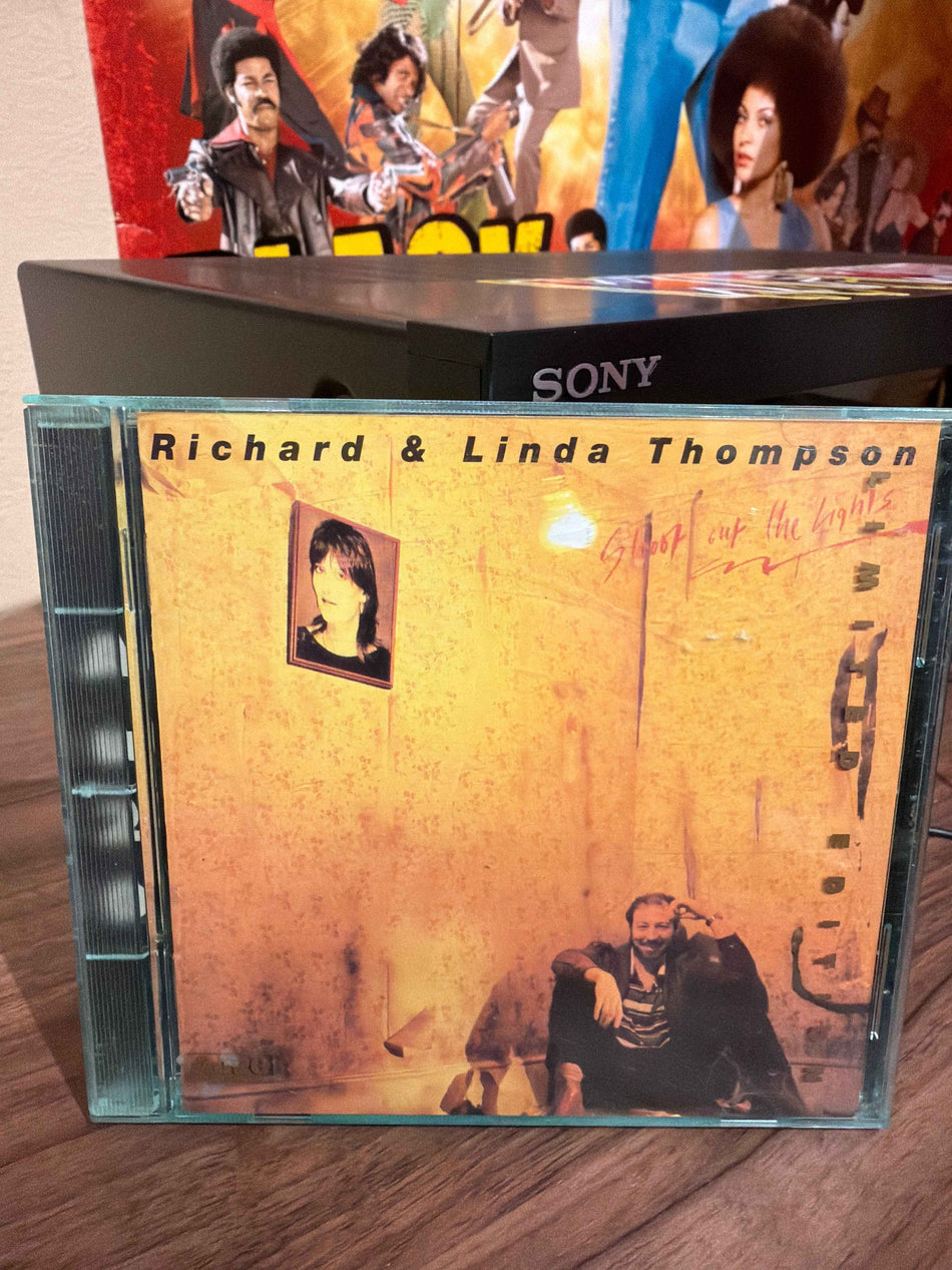 Richard and Linda Thompson - Shoot Out The Lights (Gold Disc)