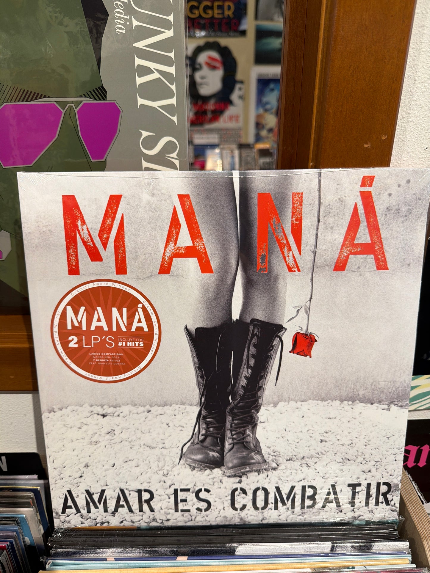 Maná - Amar es Combatir