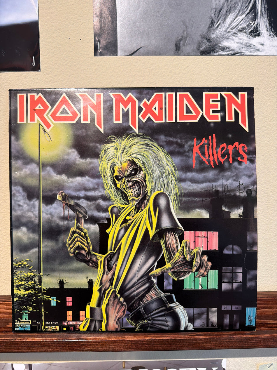 Iron Maiden - Killers (Greek)
