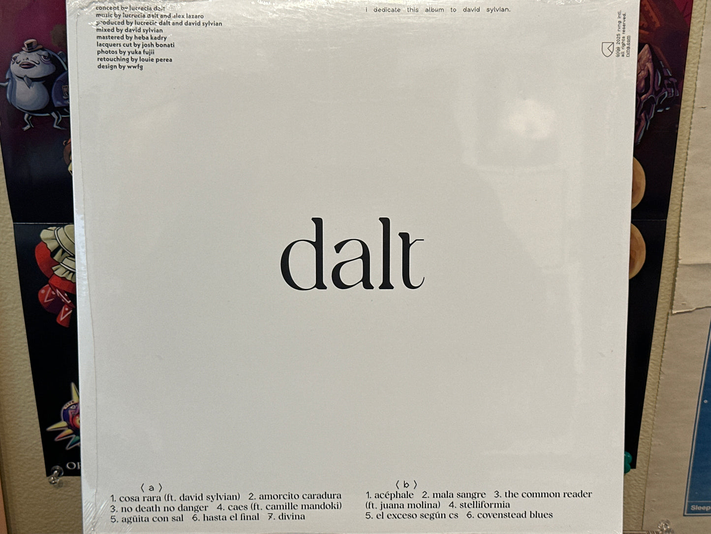 Lucrecia Dalt - A Danger To Ourselves