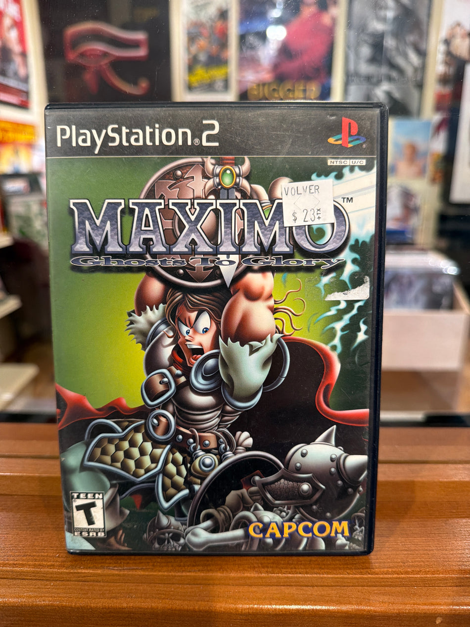 Maximo Ghosts to Glory CIB