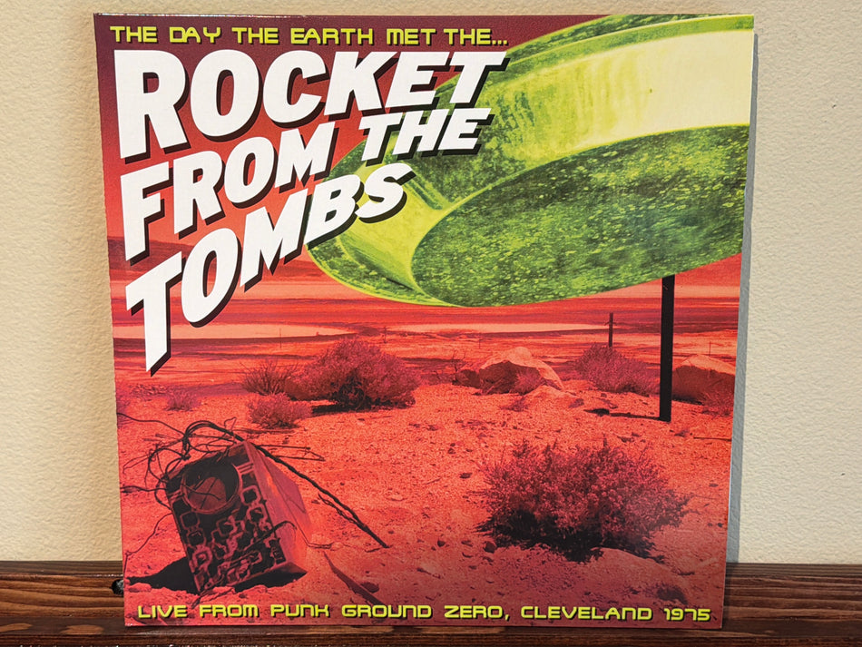 Rocket From The Tombs - The Day The Earth Met The... (Live From Punk Ground Zero, Cleveland 1975) (grey)
