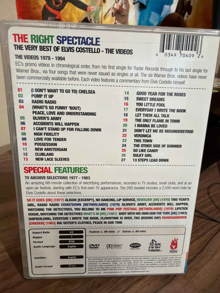 The Right Spectacle The Very Best of Elvis Costello