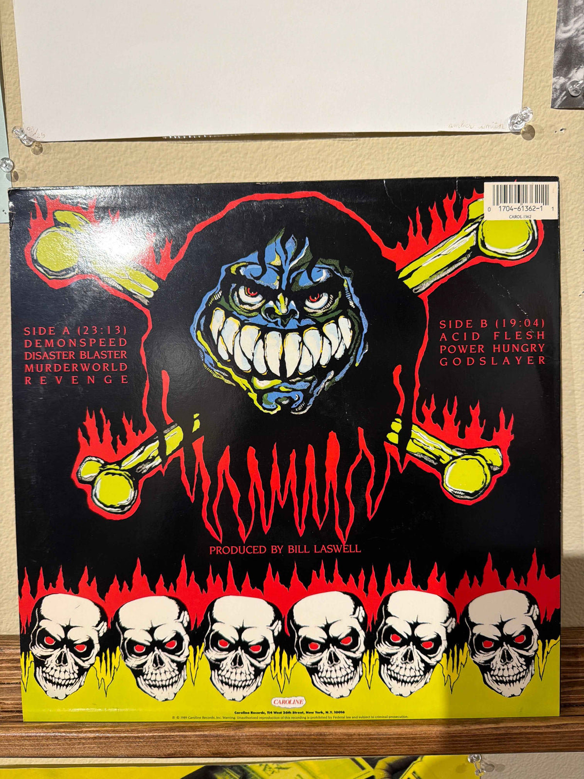 White Zombie - Make Them Die Slowly (US w/ inner)