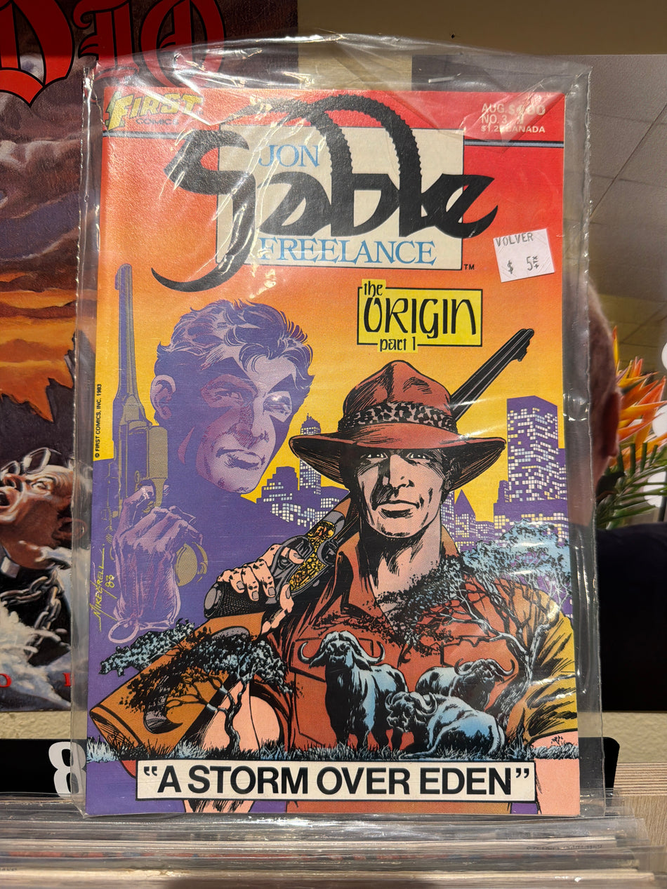 Jon Sable Freelance #3