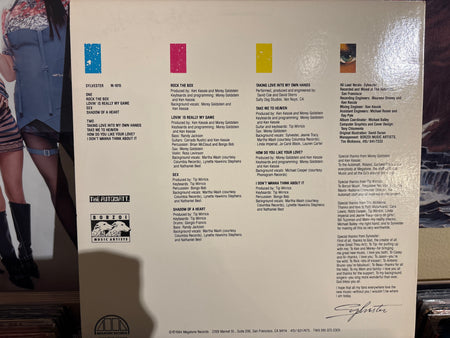 Sylvester - M - 1015 - Volver Records