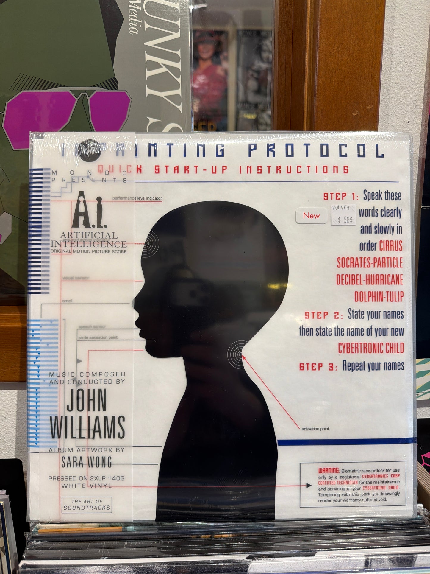 John Williams - Artificial Intelligence (White Vinyl)
