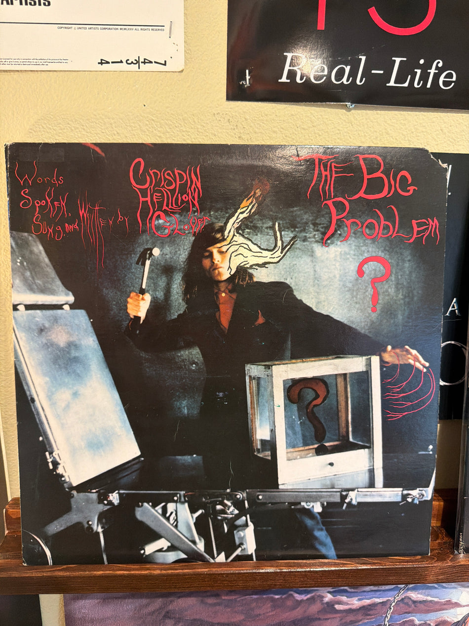 Crispin Hellion Glover - The Big Problem?