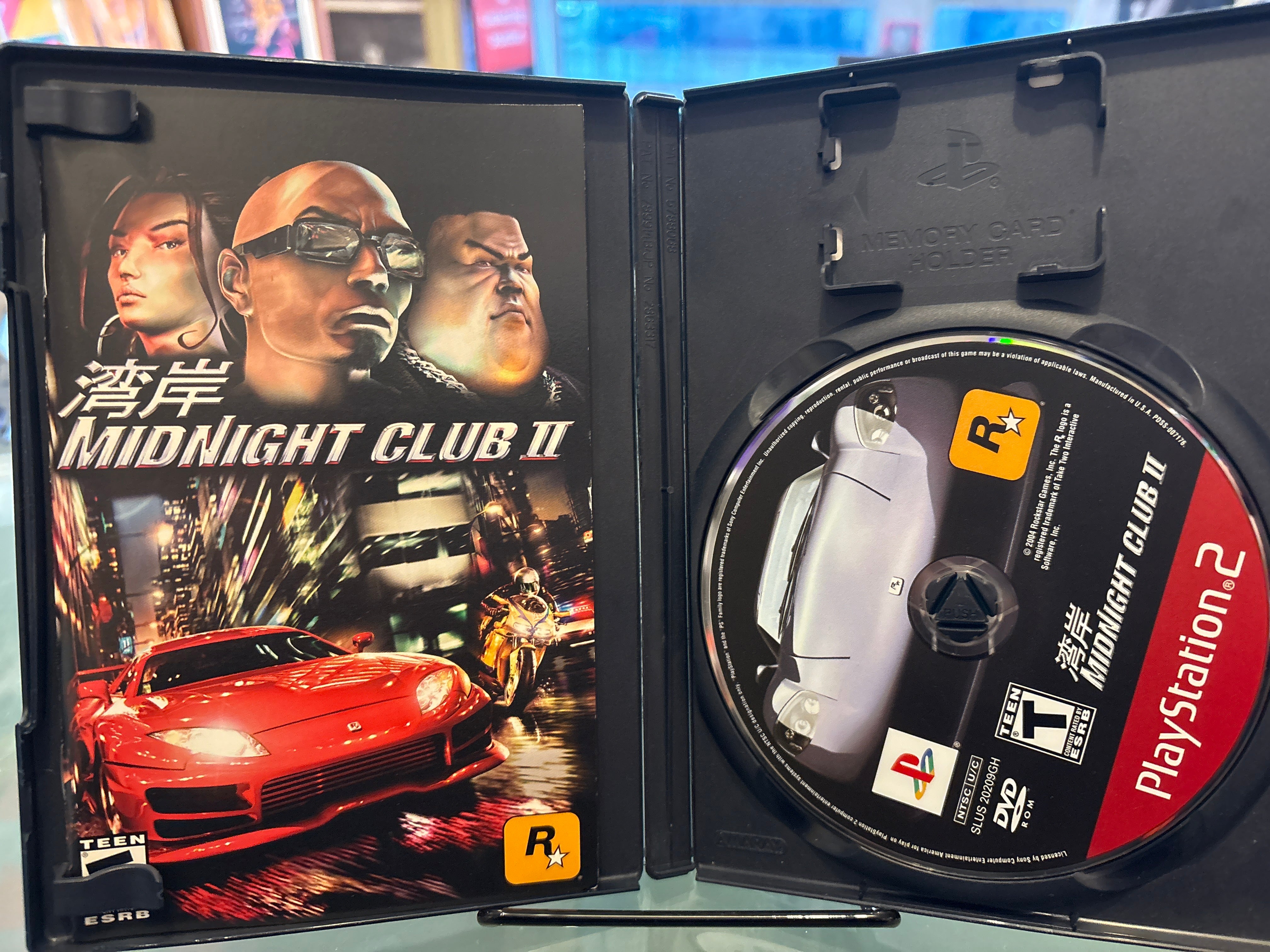 Midnight Club 2 (PS2) CIB - Volver Records