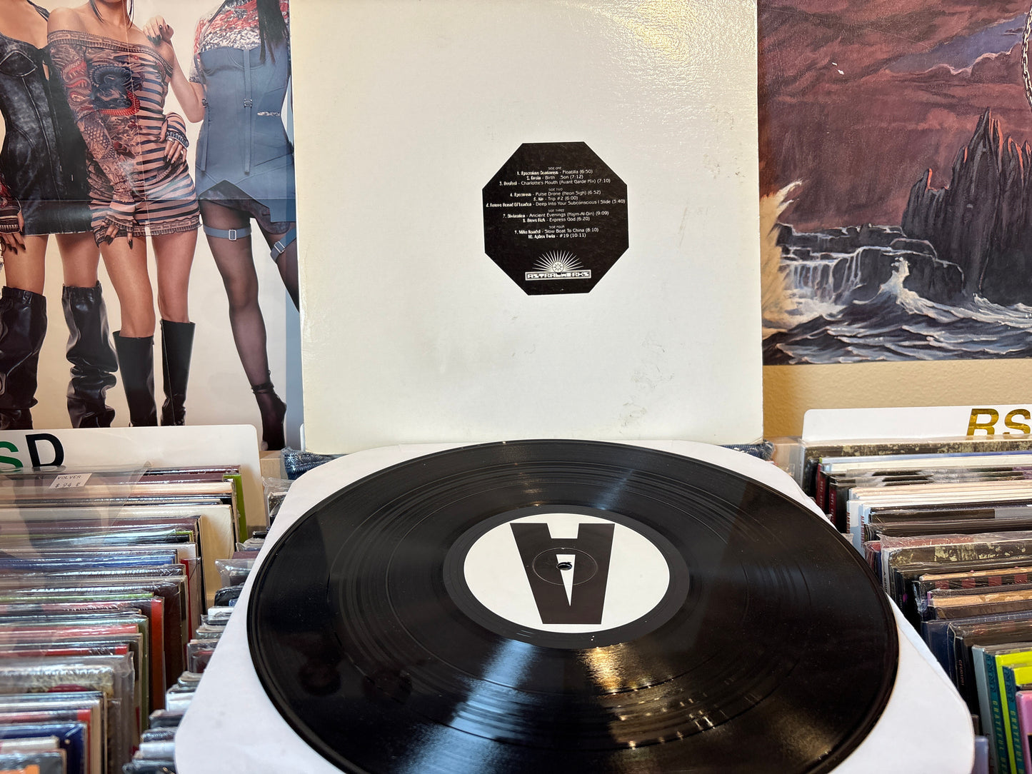 Various - Excursions In Ambience (The Third Dimension)