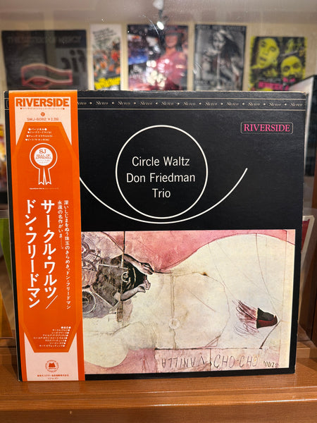 Don Friedman Trio - Circle Waltz - Volver Records
