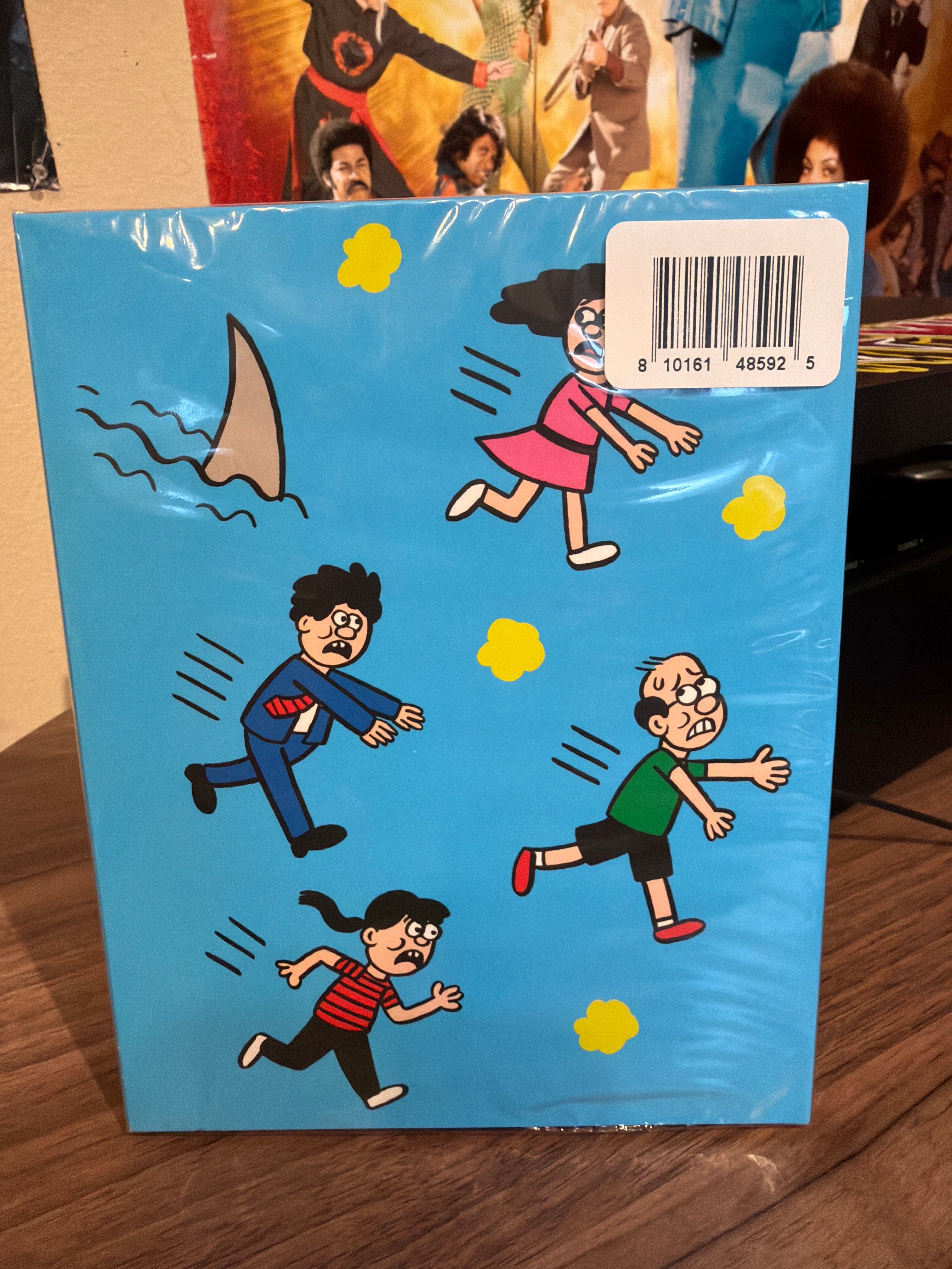 Hotspring Shark Attack! - Volver Records