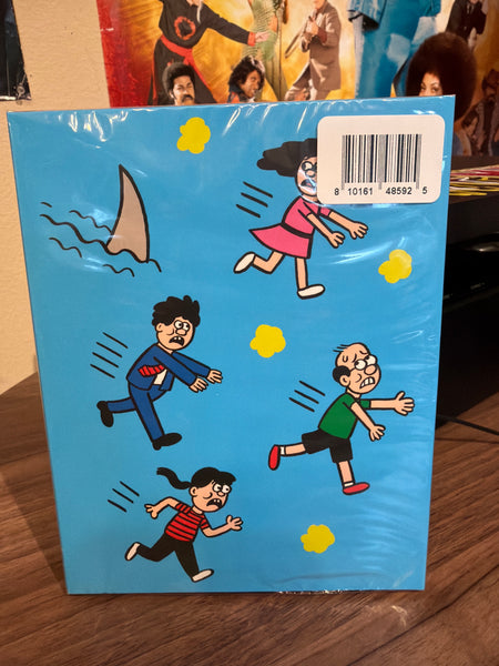 Hotspring Shark Attack! - Volver Records