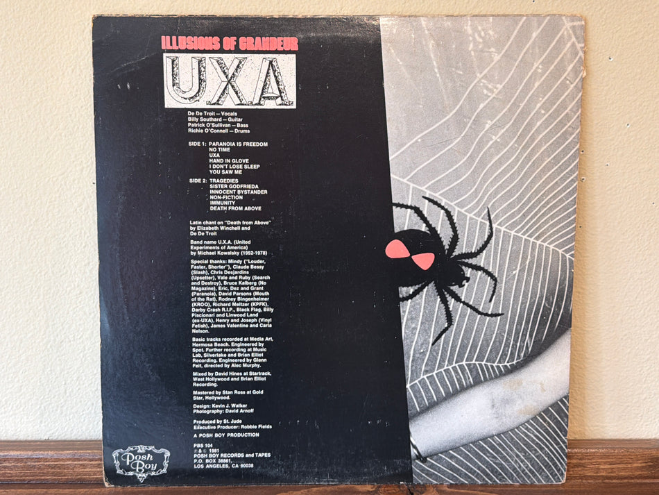 UXA - Illusions Of Gandeur