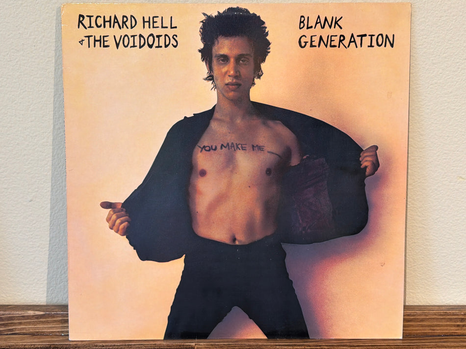 Richard Hell & The Voidoids - Blank Generation