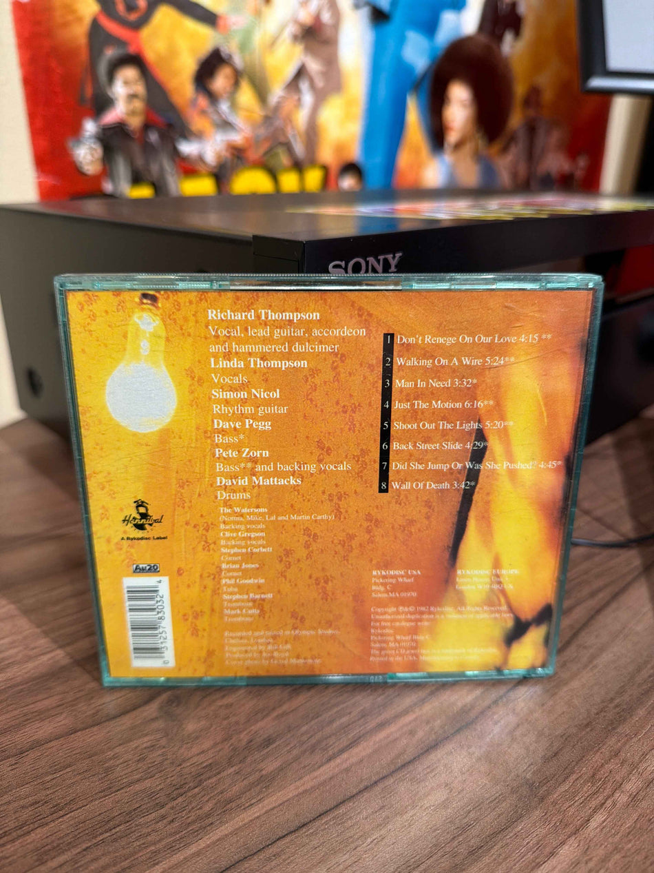 Richard and Linda Thompson - Shoot Out The Lights (Gold Disc)