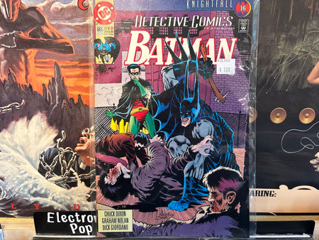 Detective Comics Batman #665 1993 - Volver Records