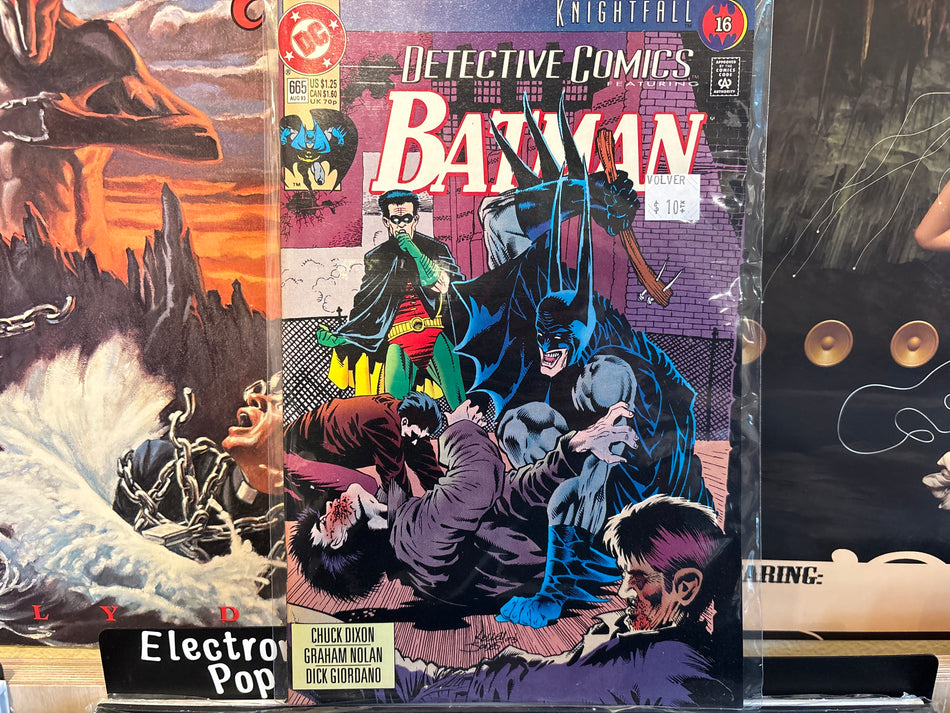 Detective Comics Batman #665 1993 - Volver Records