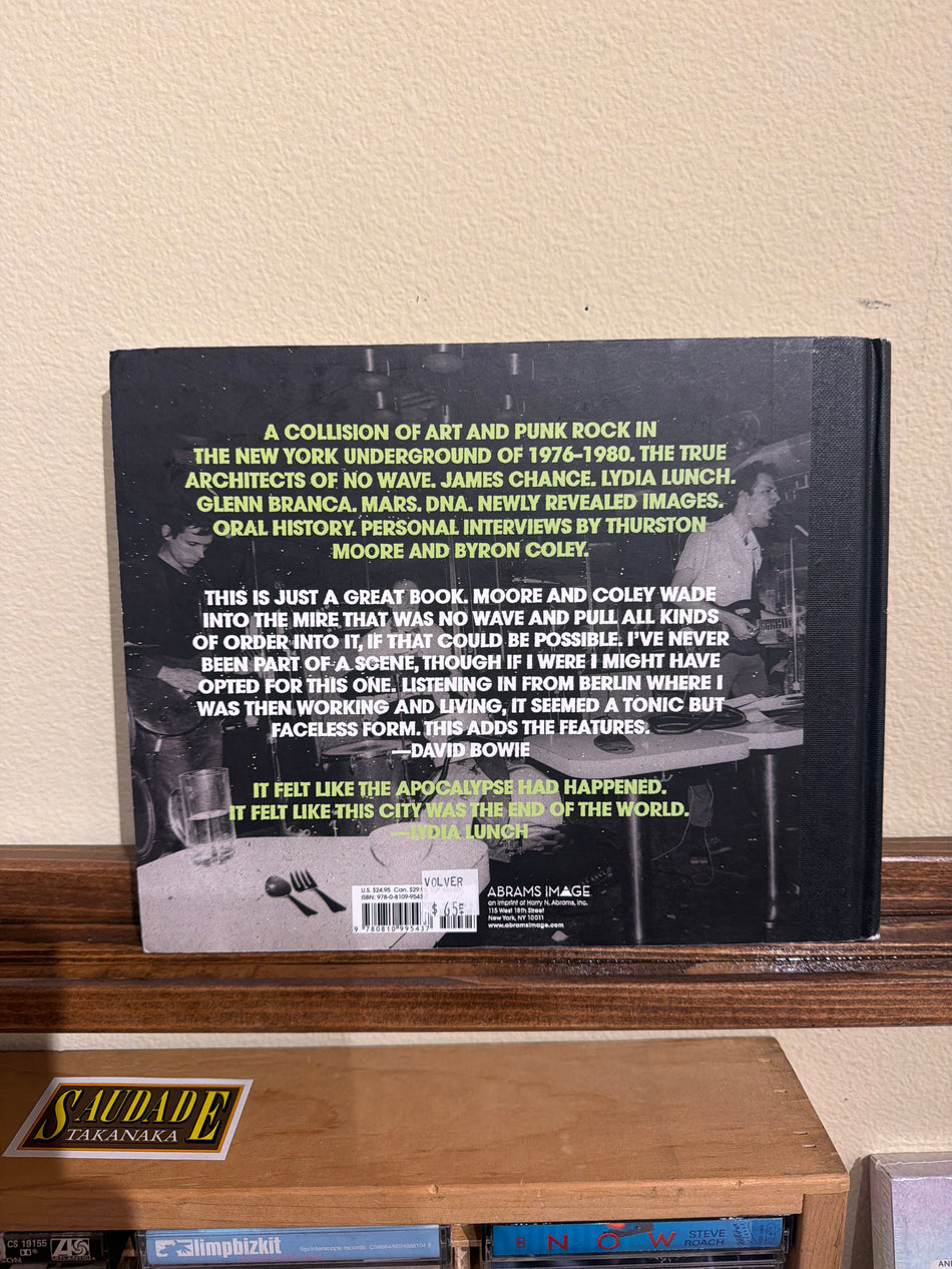 No Wave - Thurston Moore/ Byron Coley (SIGNED)