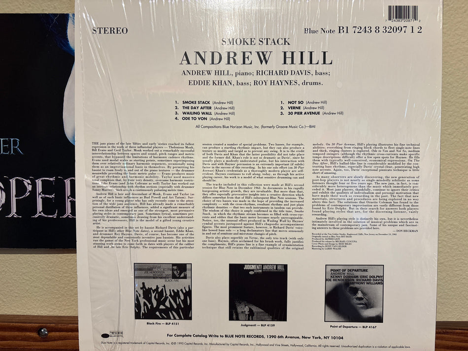 Andrew Hill - Smoke Shack