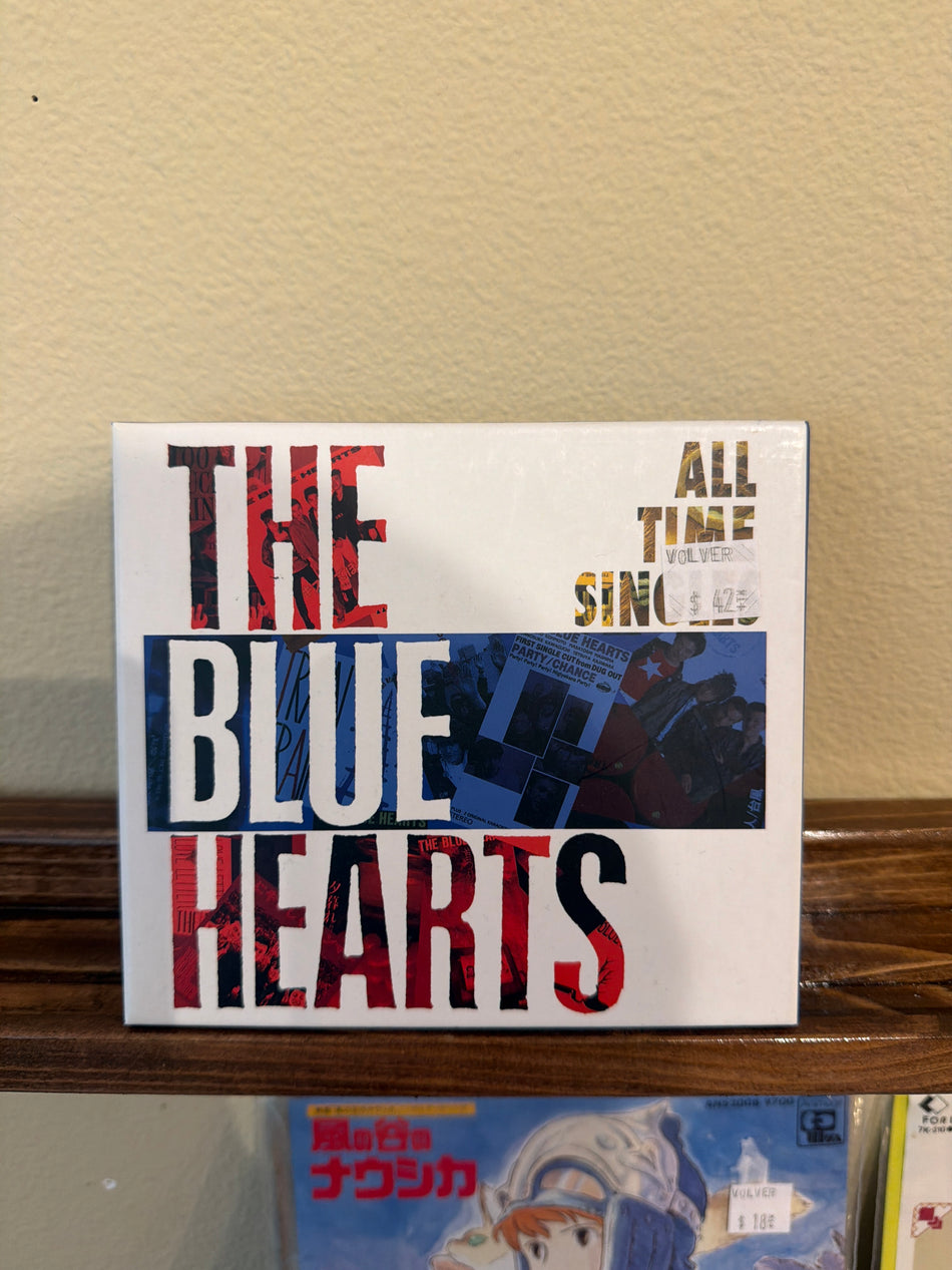 The Blue Hearts - All Time Singles CD Box Set