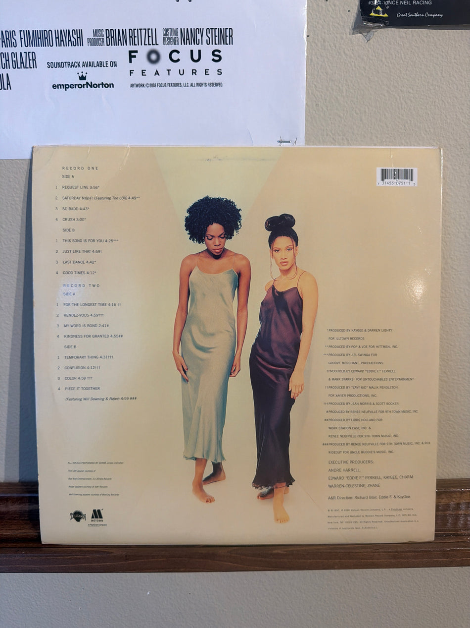 Zhané - Saturday Night (US Vinyl LP)
