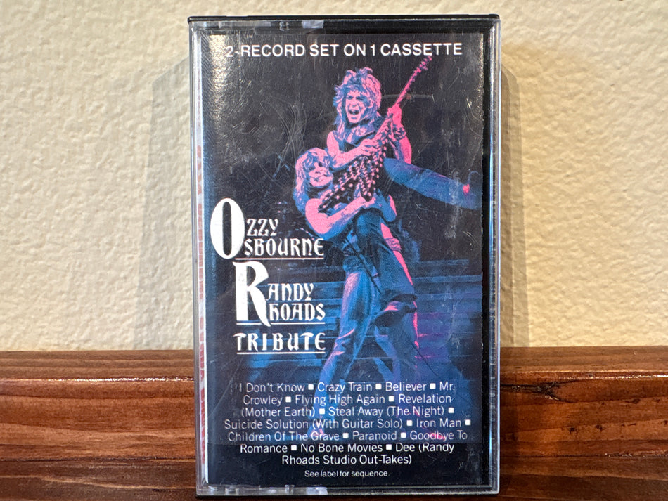 Ozzy Osbourne - Randy Rhoads Tribute