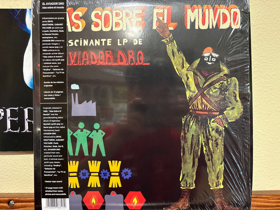 El Aviador Dro - Alas Sobre El Mundo