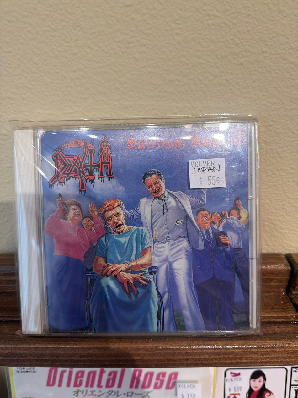 Death - Spiritual Healing (OG JP CD - no obi)