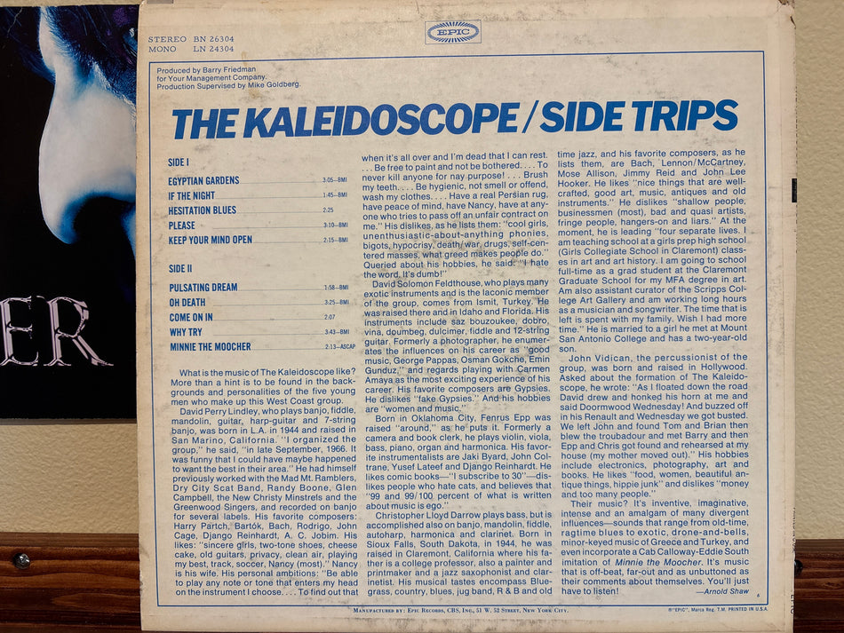 The Kaleidoscope - Side Trips