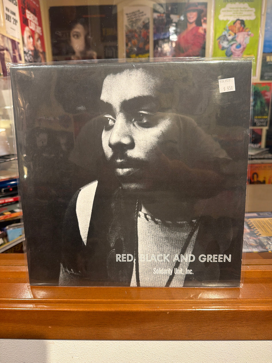 Solidarity Unit, Inc. - Red, Black and Green (2008 Press)