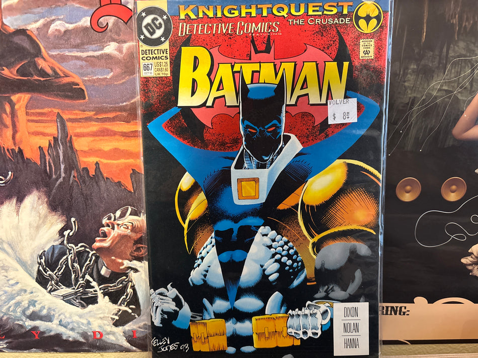 Detective Comics Batman #667 Knightquest